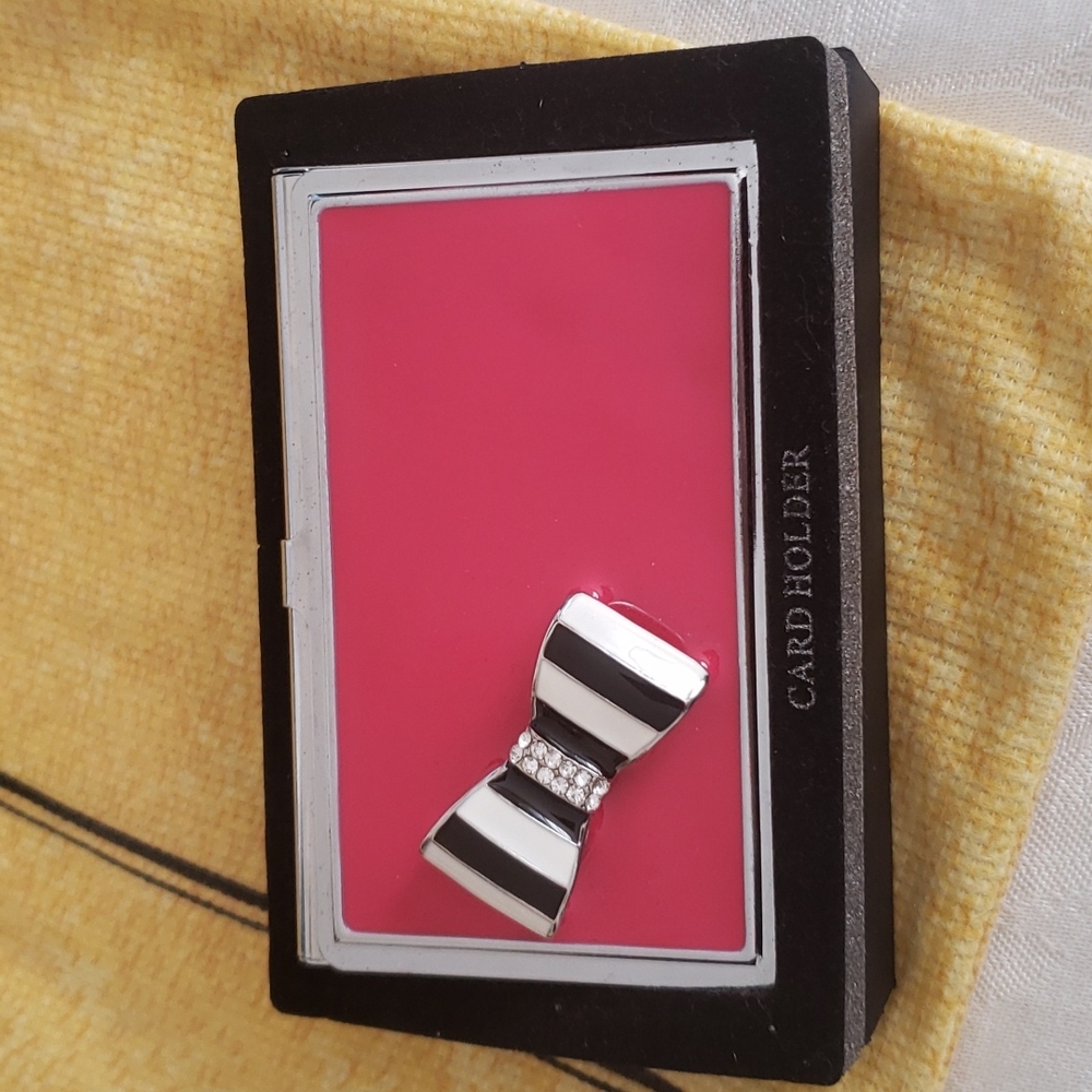 Neiman Marcus Card Holder. - Picture 2 of 9